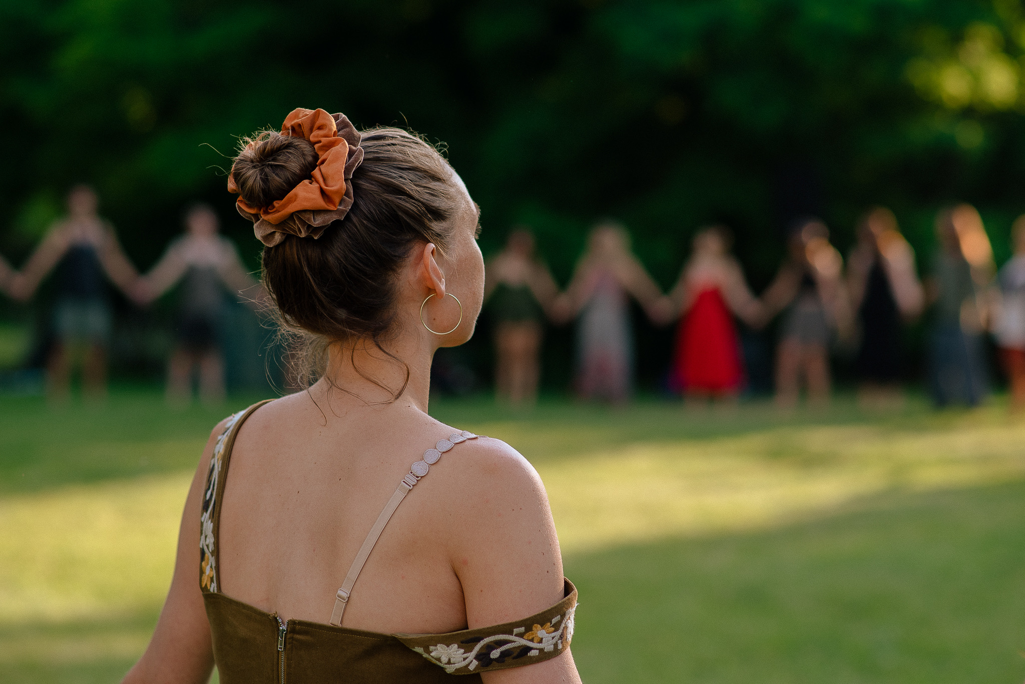 Community moment at conscious festival Central Europe — Ancient Future Gathering, Pápai Tavak, Hungary 2026
